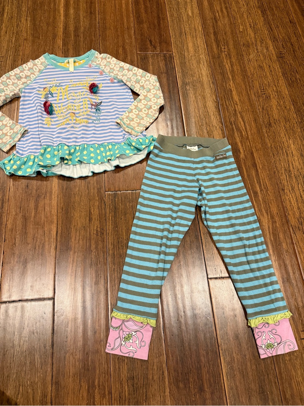 Matilda Jane Top and Bottom